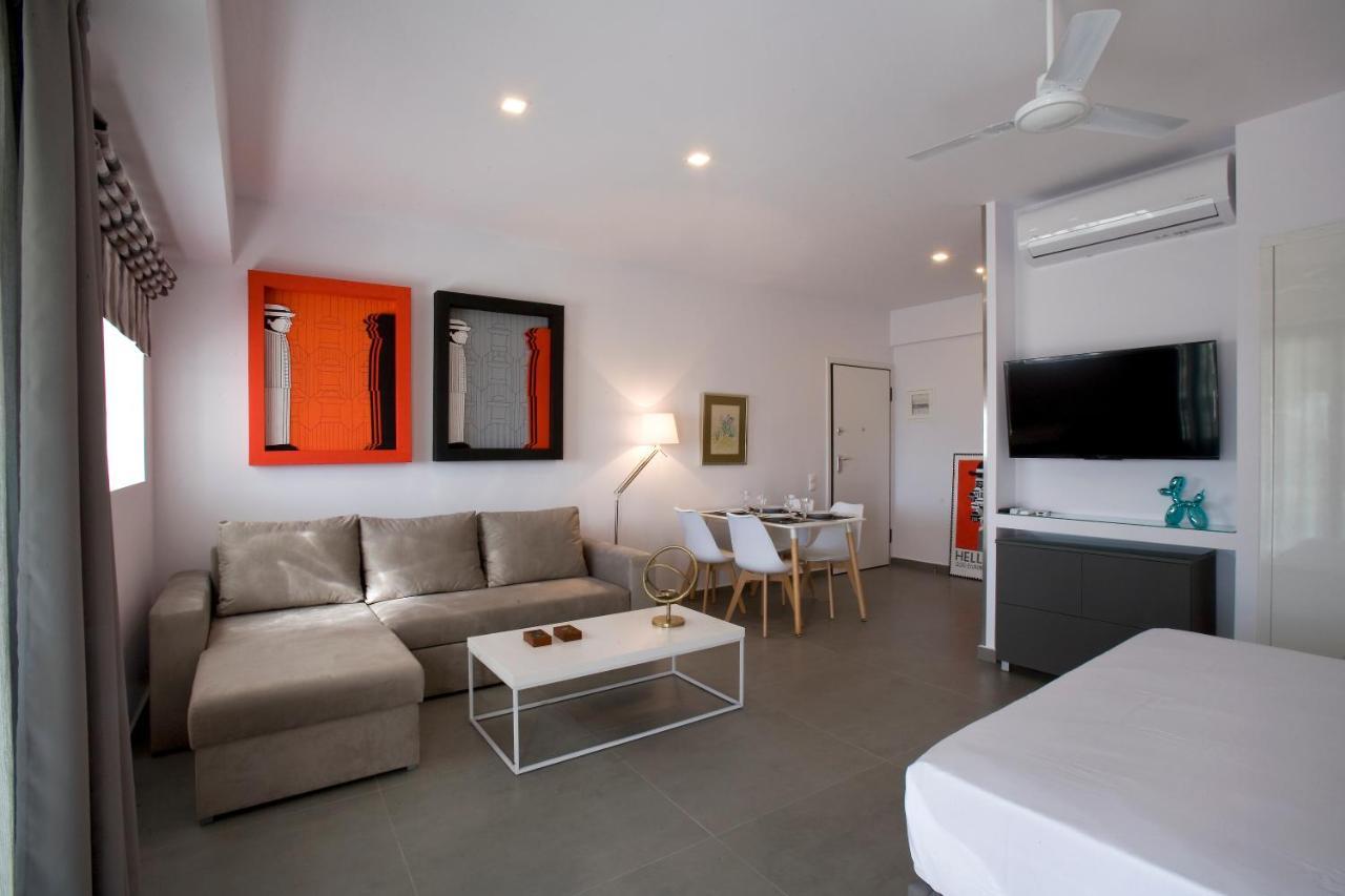 Synathens Apartments & Studios Dış mekan fotoğraf