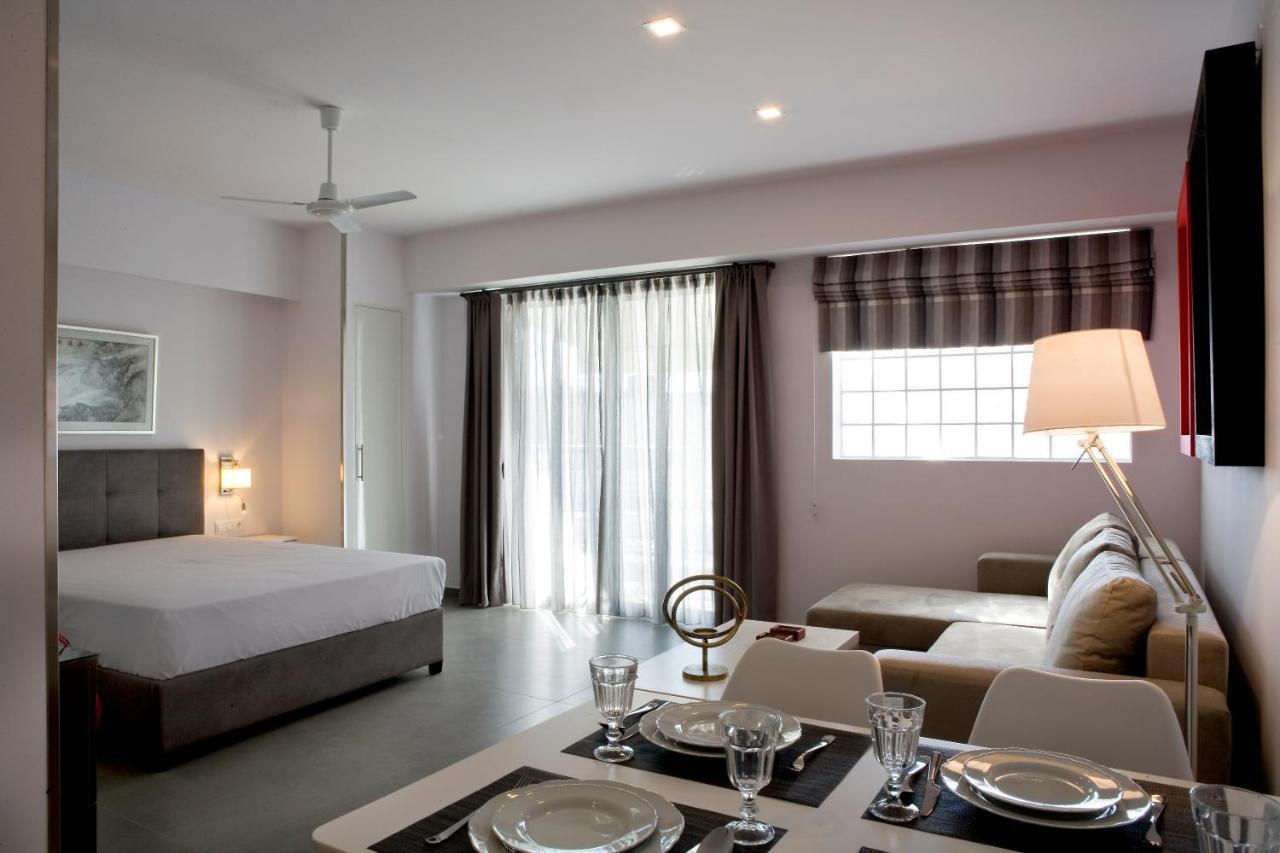 Synathens Apartments & Studios Dış mekan fotoğraf