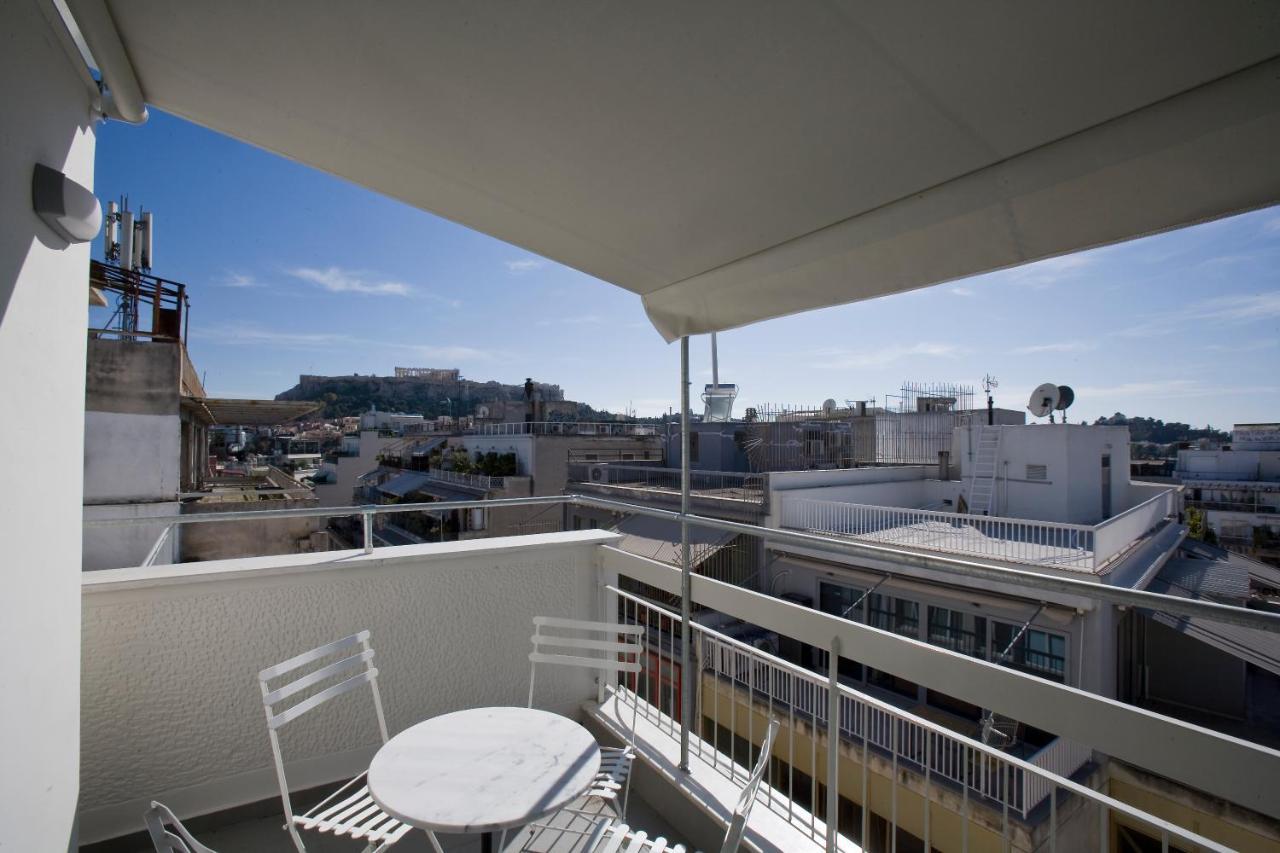 Synathens Apartments & Studios Dış mekan fotoğraf